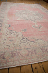 RESERVED 7.5x10.5 Vintage Distressed Sparta Carpet // ONH Item 10054 Image 5