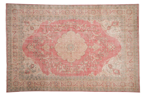 RESERVED 7.5x11.5 Vintage Distressed Sparta Carpet // ONH Item 10055