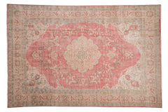 RESERVED 7.5x11.5 Vintage Distressed Sparta Carpet // ONH Item 10055