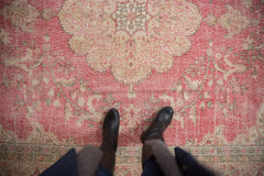 RESERVED 7.5x11.5 Vintage Distressed Sparta Carpet // ONH Item 10055 Image 1