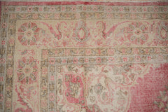 RESERVED 7.5x11.5 Vintage Distressed Sparta Carpet // ONH Item 10055 Image 2
