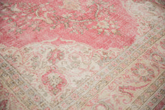 RESERVED 7.5x11.5 Vintage Distressed Sparta Carpet // ONH Item 10055 Image 4