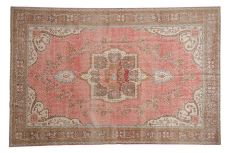 RESERVED 6.5x10 Vintage Distressed Sparta Carpet // ONH Item 10056