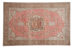 RESERVED 6.5x10 Vintage Distressed Sparta Carpet // ONH Item 10056