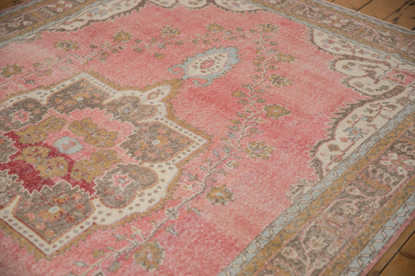 RESERVED 6.5x10 Vintage Distressed Sparta Carpet // ONH Item 10056 Image 5