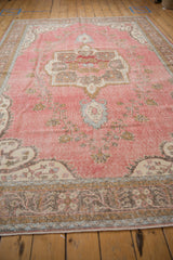 RESERVED 6.5x10 Vintage Distressed Sparta Carpet // ONH Item 10056 Image 6