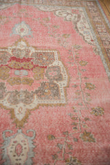 RESERVED 6.5x10 Vintage Distressed Sparta Carpet // ONH Item 10056 Image 7