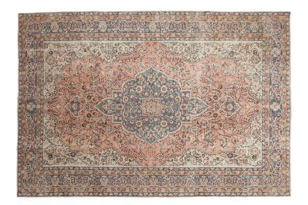 7x10 Vintage Distressed Sparta Carpet // ONH Item 10057