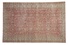 RESERVED 6.5x10 Vintage Distressed Sparta Carpet // ONH Item 10058