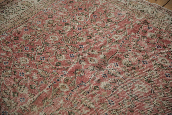 RESERVED 6.5x10 Vintage Distressed Sparta Carpet // ONH Item 10058 Image 7