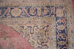 RESERVED 7.5x10.5 Vintage Distressed Sparta Carpet // ONH Item 10059 Image 2