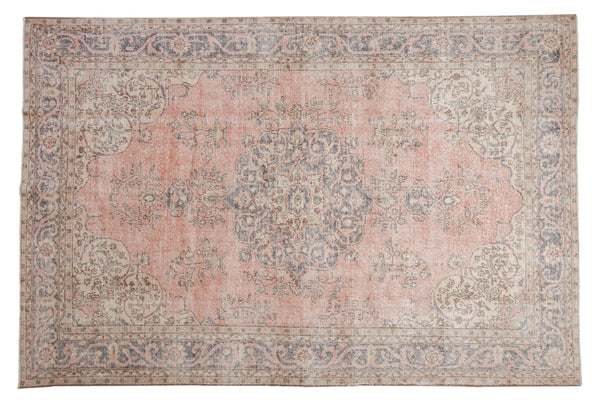 RESERVED 7x10.5 Vintage Distressed Sparta Carpet // ONH Item 10061