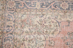 RESERVED 7x10.5 Vintage Distressed Sparta Carpet // ONH Item 10061 Image 2