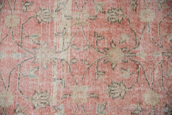 RESERVED 7x10 Vintage Distressed Sparta Carpet // ONH Item 10062 Image 6