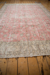 RESERVED 7x10 Vintage Distressed Sparta Carpet // ONH Item 10062 Image 7