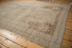 6x9.5 Vintage Distressed Oushak Carpet // ONH Item 10064 Image 3