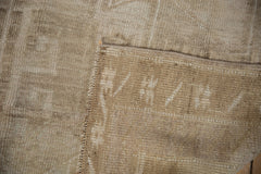 6x9.5 Vintage Distressed Oushak Carpet // ONH Item 10064 Image 10