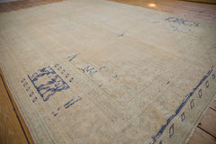 6.5x9.5 Vintage Distressed Oushak Carpet // ONH Item 10065 Image 3