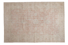 RESERVED 7x10.5 Vintage Distressed Sparta Carpet // ONH Item 10066