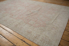RESERVED 7x10.5 Vintage Distressed Sparta Carpet // ONH Item 10066 Image 3