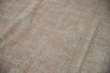 Mostly even wear showing the knot heads and foundation on a distressed Sparta carpet.