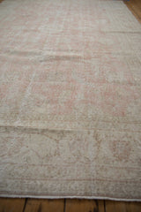 RESERVED 7x10.5 Vintage Distressed Sparta Carpet // ONH Item 10066 Image 5
