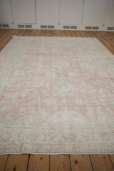 RESERVED 7x10.5 Vintage Distressed Sparta Carpet // ONH Item 10066 Image 7