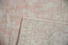 RESERVED 7x10.5 Vintage Distressed Sparta Carpet // ONH Item 10066 Image 9
