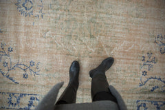7.5x11 Vintage Distressed Oushak Carpet // ONH Item 10067 Image 1