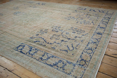 7.5x11 Vintage Distressed Oushak Carpet // ONH Item 10067 Image 3