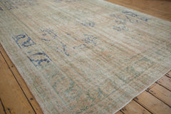 7.5x11 Vintage Distressed Oushak Carpet // ONH Item 10067 Image 5