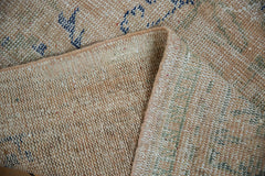 7.5x11 Vintage Distressed Oushak Carpet // ONH Item 10067 Image 8