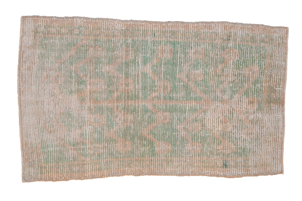 2.5x4 Vintage Distressed Tulu Rug // ONH Item 10070