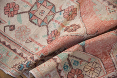 2.5x5.5 Vintage Distressed Oushak Rug Runner // ONH Item 10072 Image 6