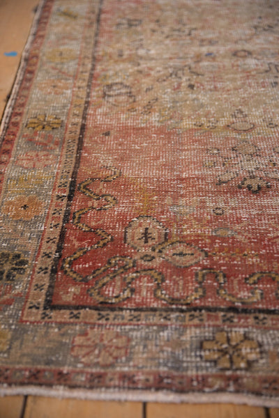 3x5.5 Vintage Distressed Oushak Rug // ONH Item 10075 Image 3