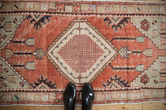 2.5x5.5 Vintage Distressed Oushak Rug Runner // ONH Item 10081 Image 1