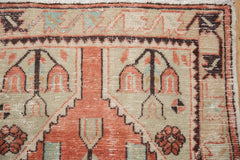 2.5x5.5 Vintage Distressed Oushak Rug Runner // ONH Item 10081 Image 2