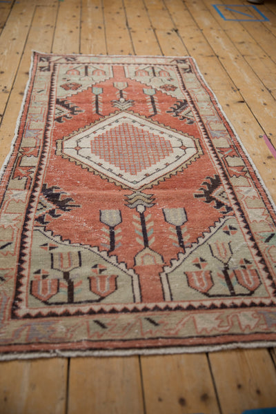 2.5x5.5 Vintage Distressed Oushak Rug Runner // ONH Item 10081 Image 4
