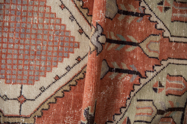 2.5x5.5 Vintage Distressed Oushak Rug Runner // ONH Item 10081 Image 6