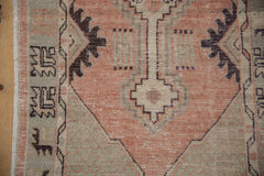 2.5x6 Vintage Distressed Oushak Rug Runner // ONH Item 10083 Image 4