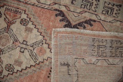 2.5x6 Vintage Distressed Oushak Rug Runner // ONH Item 10083 Image 7