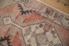 2.5x6 Vintage Distressed Oushak Rug Runner // ONH Item 10083 Image 8