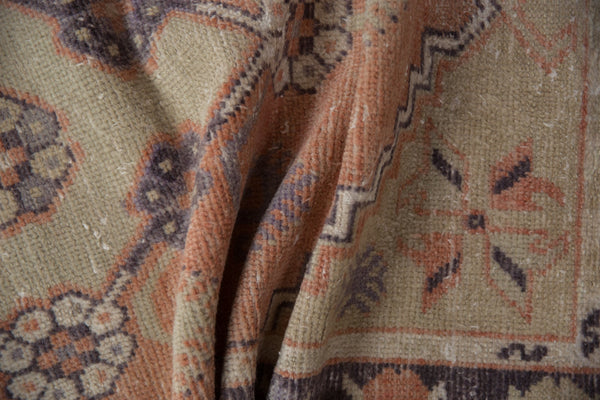 2.5x5.5 Vintage Distressed Oushak Rug Runner // ONH Item 10084 Image 5