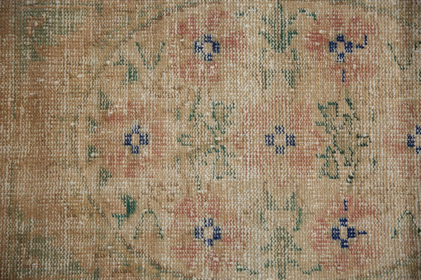 2.5x4.5 Vintage Distressed Oushak Rug // ONH Item 10089 Image 3