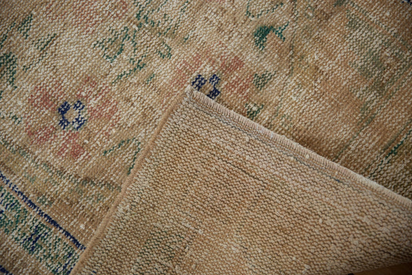 2.5x4.5 Vintage Distressed Oushak Rug // ONH Item 10089 Image 6