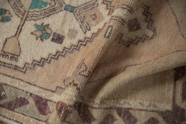 2.5x5.5 Vintage Distressed Oushak Rug Runner // ONH Item 10090 Image 7