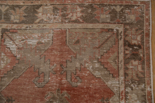 2.5x5 Vintage Distressed Oushak Rug Runner // ONH Item 10095 Image 2