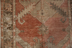 2.5x5 Vintage Distressed Oushak Rug Runner // ONH Item 10095 Image 5