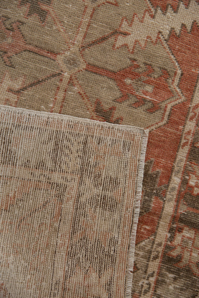 2.5x5 Vintage Distressed Oushak Rug Runner // ONH Item 10095 Image 9
