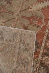 2.5x5 Vintage Distressed Oushak Rug Runner // ONH Item 10095 Image 9
